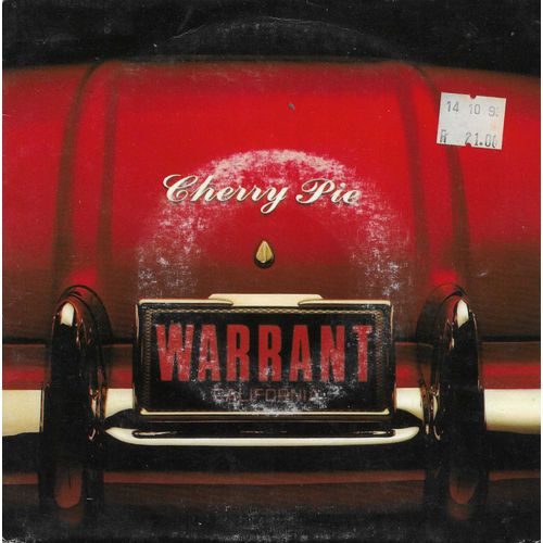 Warrant (Jani Lane, Erik Turner, Joey Allen, Jerry Dixon, Steven Sweet) : Cherry Pie (J. Lane) 3:20 / Thin Disguise (J. Lane - A. Shore) 3:14