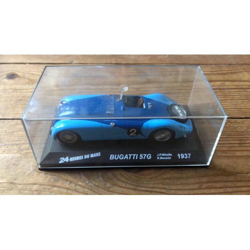 Bugatti 57g 1937 24 Heures Du Mans