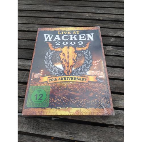 Coffret Festival. Live At Wacken 2009