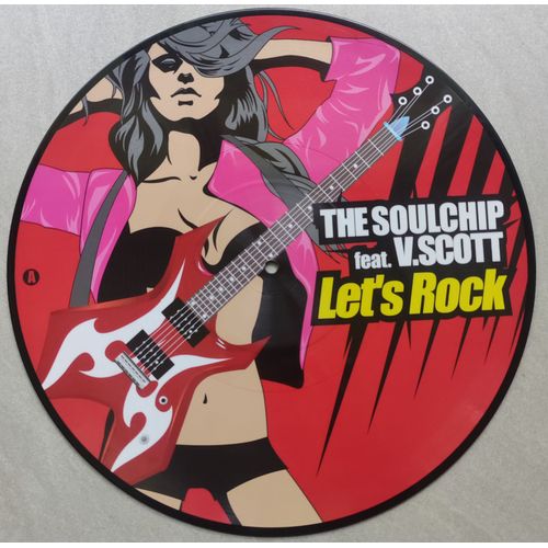 The Soulchip Feat. V.Scott / Let'S Rock