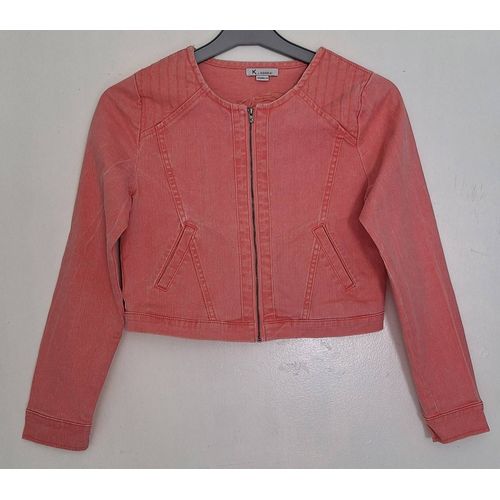 Veste En Jean Zippée