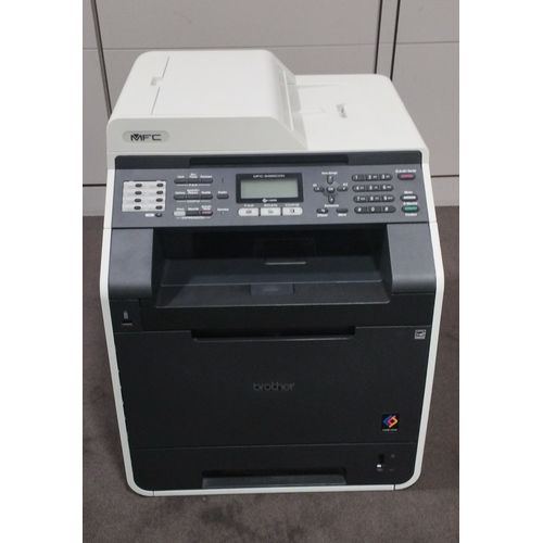 Imprimante couleur Laser Brother MFC-9465CDN - Scanner réseau - Multifonction - Recto Verso - 24ppm