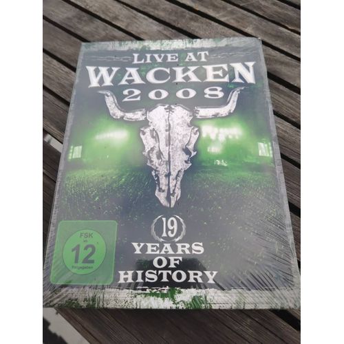 Coffret. Festival. Live At Wacken 2008