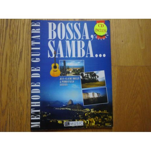 Méthode De Guitare : Bossa, Samba ... Cd Inclus