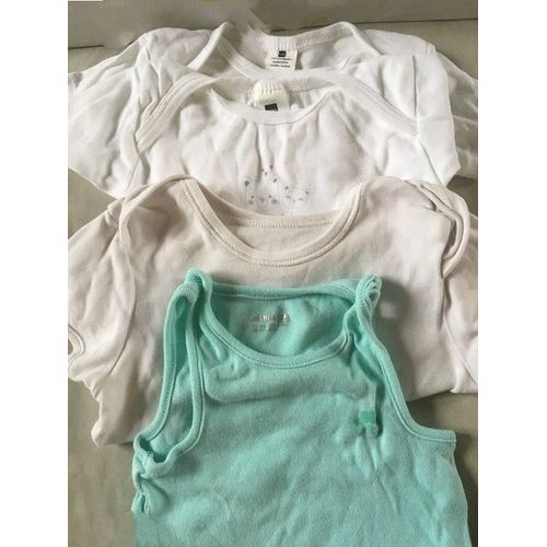 Lot De 4 Bodys Bébé De 24 Mois À 36 Mois