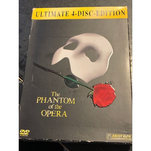 Dvd Ultimate 4-Disc-Edition…………….The Phantom Of The Opéra