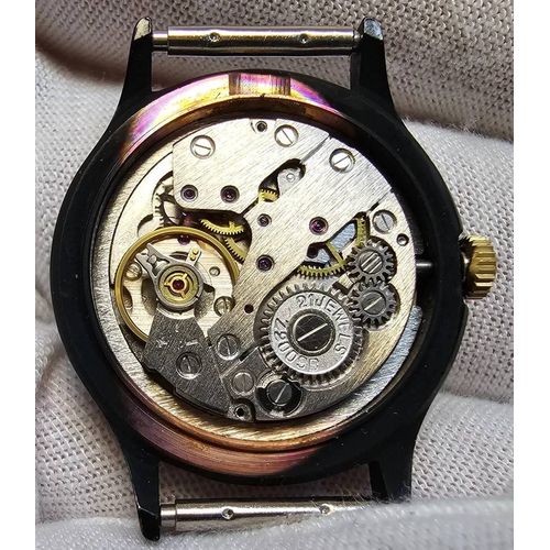 Rare Montre Femme Zarya Vintage Soviétique Zaria Mécanique Urss
