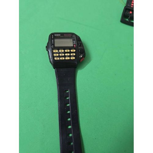 Vintage Casio Cmd-40 1174 Tv Télécommande Calculatrice Numérique Montre
