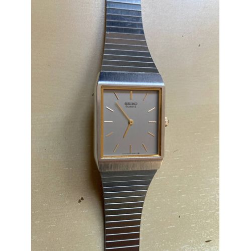 Montre Seiko 6530 5420 Metal Steel, Japan