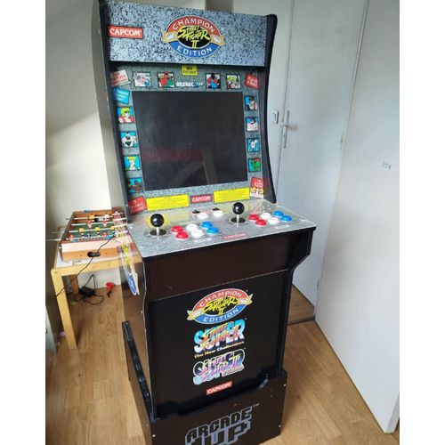 Borne De Jeu D'Arcade Street Fighter 2
