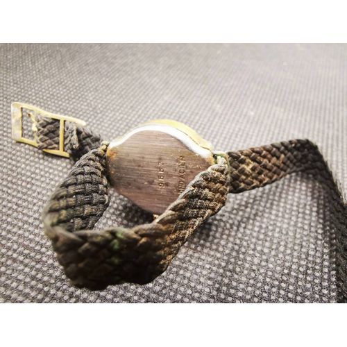 Ancienne Montre Femme Yema Plaqué Or.