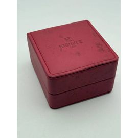 Boîte De Montre Kienzle Vintage Rouge Chronographe
