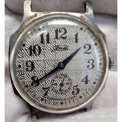Montre Vintage Soviétique Zim Montre-Bracelet Mécanique Urss Old Watch