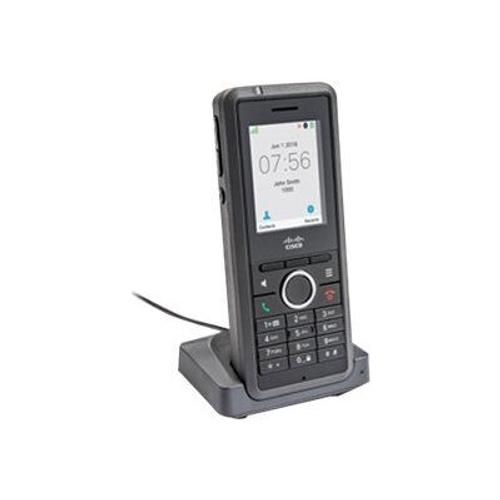 Cisco IP DECT Phone 6825 - Extension du combiné sans fil - avec Interface Bluetooth - DECT - SIP - 2 lignes