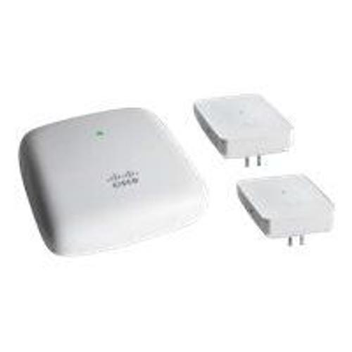Cisco Business 140AC - Mesh Starter Kit - borne d'accès sans fil - Wi-Fi 5 - 2.4 GHz, 5 GHz - avec 2 x Cisco Business 142ACM Mesh Extender