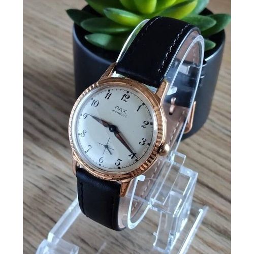 💥 Montre Vintage Homme Pax Watch Mécanique