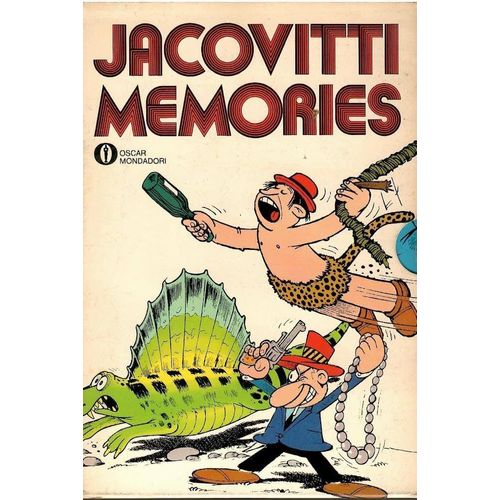 Jacovitti Memories - 1975 - Coffret 3 Volumes