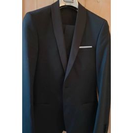 Costume De Cérémonie Noir, Marque Izac, Modèle Cobapfeliz, Taille 44/36
