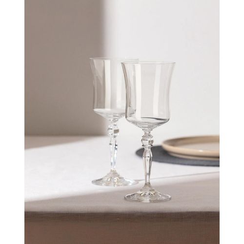 Ensemble De 4 Verres À Vin En Cristal Grace - 250ml