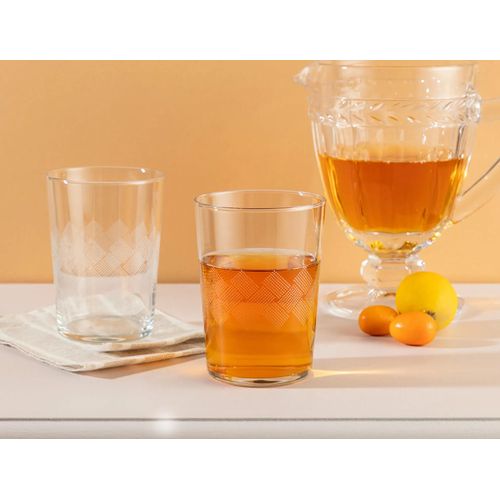 White Rugs Pierretta Lot De 4 Verres À Boissons Gazeuses - 510 Ml