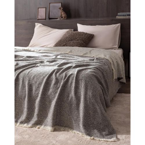 Couverture Double Alpagny - Gris