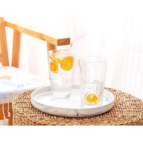 Calisto Lot De 4 Verres À Boissons Gazeuses