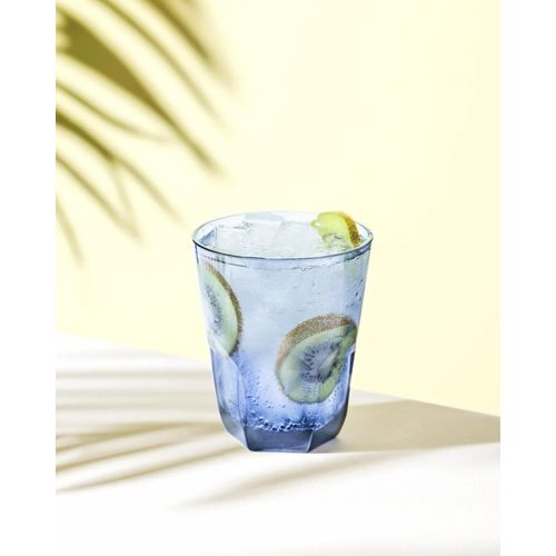 Domme Lot De 2 Gobelets En Plastique - Bleu Foncé - 445 Ml
