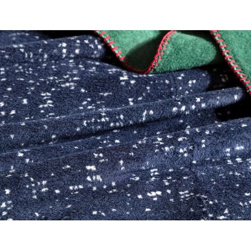 Couverture Jacquard En Coton Brumeux