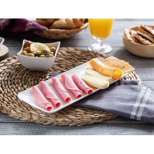 Assiette Rectangulaire Petit Concept