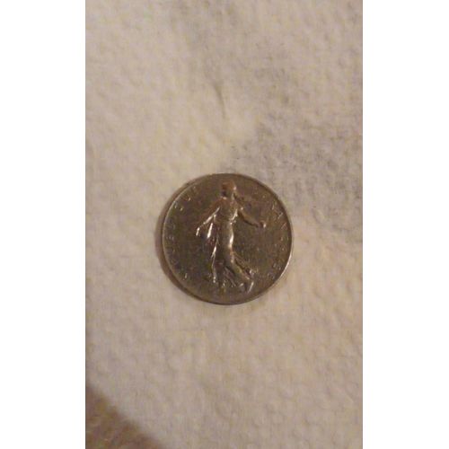 Piece 1 Franc 1960