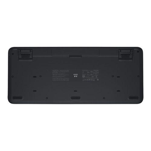 Logitech Signature K650 - Clavier - sans fil - Bluetooth 5.1 - AZERTY - Hollandais - graphite