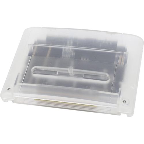 Cartouche De Jeu 3000 En 1, Carte De Jeu V1 Super Everdrive 3000 En 1, Carte Mémoire Intégrée De 8 Go, Sauvegarde Automatique, Carte Graveur Sfc Pour Consoles De Jeu Snes/Sfc