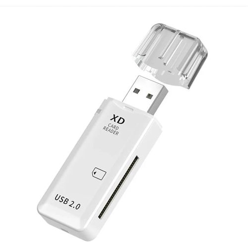 Lecteur Carte Xd Mémoire Adaptateur Usb 2.0 Pour Caméras Olympus & Fuji
