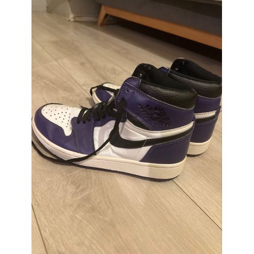 Nike Air Jordan 1 Retro High Og Court Purple 2020 - Taille 40