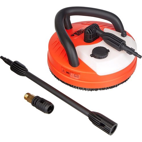 ChenQuanSarl-Patio Cleaner ¿ Accessoire De Lavage Pour Nettoyeur Haute Pression 41609-A Orange