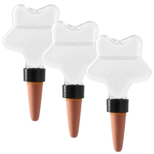 ChenQuanSarl-Arro Plante Interieur, 3 Pièces Distributeur Eau Plante, Dispositif D'Arro Automatique, Abreuvoir Plantes 200Ml, Goutte-Gouttes Automatiques Pour Plantes En Pot D'Intérieur