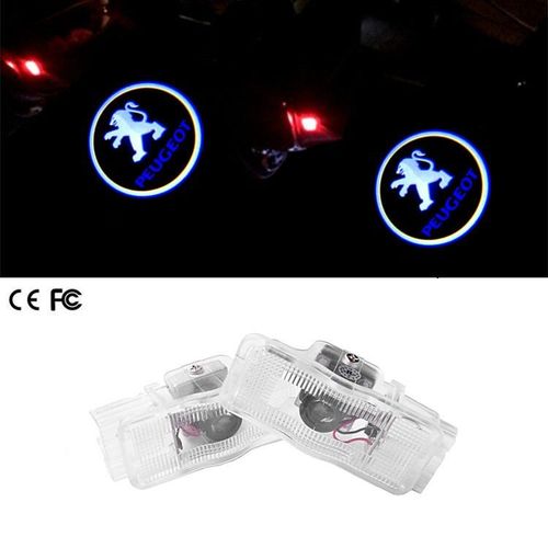 Convient Pour Peugeot Lampe De Bienvenue Peugeot 508 408 Rcz 1007 307 407 5008 607 806