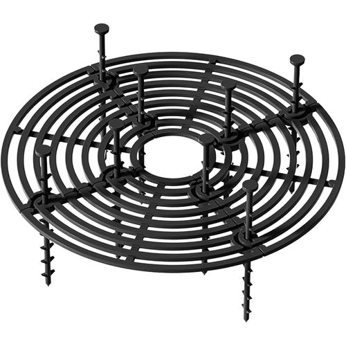 Chenquansarl-Grilles De Protection De Pots De Plantes, 30 Cm Couvercle Pour Pot De Fleurs, Cache De Protection Plante Découpable, Contre Animaux De Compagnie, Chat, Enfants