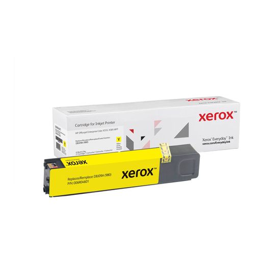 Xerox Everyday Toner Giallo Compatibile HP 980 D8J09A 6600 Pagine Capacità Standard