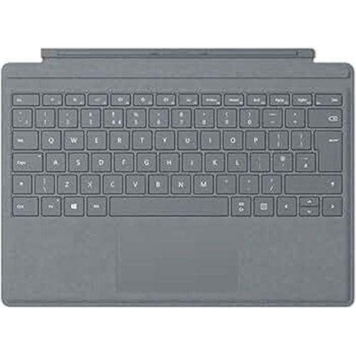 Microsoft Tastiera Signature per Surface Pro 10 Retroilluminata Platino Ergonomica