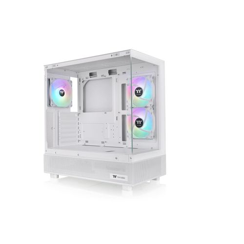 Thermaltake View 270 Plus Case PC Mid Tower Bianco Vetro Temperato ARGB