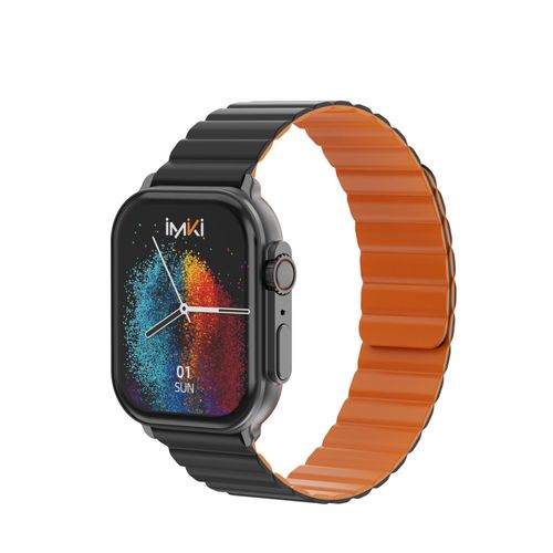Imiki Frame Pro Sf1 Smartwatch Nero Amoled 2.01" Ip68 Cardio Pressione Ossigeno