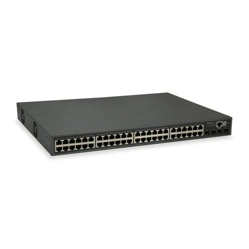 LevelOne GTP-5271 Switch di Rete Gestito L3 48 Porte Gigabit Ethernet PoE Grigio