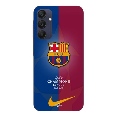 Coque Pour Samsung Galaxy A25 Barcelone Fc Real Madrid Champions League Maniacase
