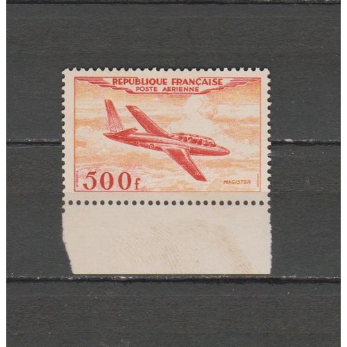 France Pa N° 32 Timbre Neuf** De 1954 Cote : 250 €