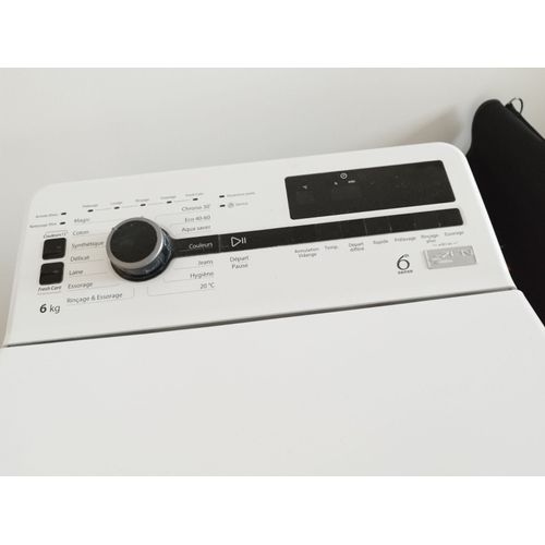 Lave linge top Whirpool