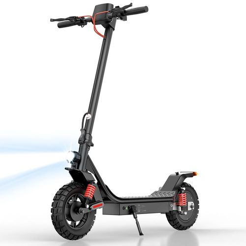 Trottinette Électrique Pliable Iscooter I10 Pro 10 Pouces, Moteur 800 W, Batterie 48 V 15 Ah