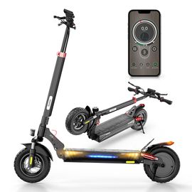 Trottinette Électrique Tout-Terrain Iscooter Ix3 10 Pouces, Moteur 800 W, Batterie 48 V 10 Ah, Contrôle Par Application