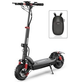 Trottinette Électrique Iscooter Ix6 11 Pouces, Pneus Tout-Terrain, 1000 W, 48 V, 17,5 Ah, Déverrouillage Nfc