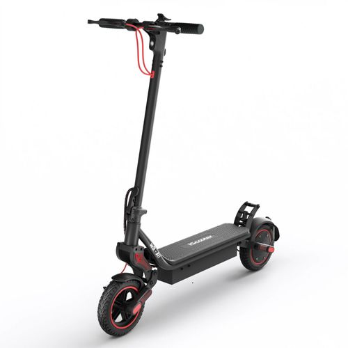 Trottinette Électrique Pliable Iscooter W8 De 9,5 Pouces, 500 W, 48 V, 10,4 Ah, Contrôle Par Application